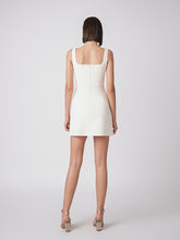 A-line mini dress